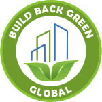 Build Back Green logo